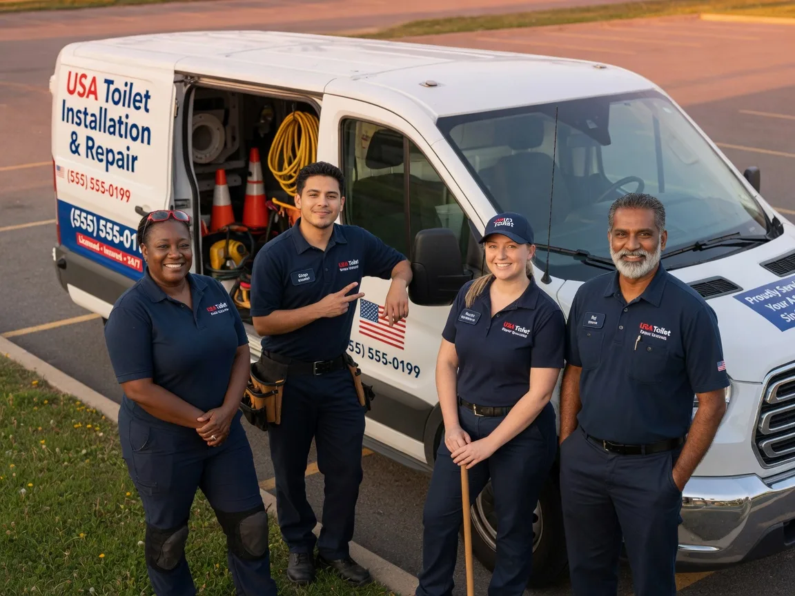 Toilet Installation company in Annandale, NJ