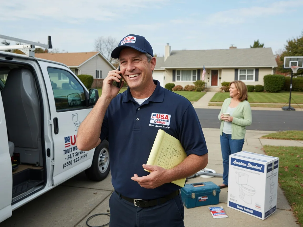 Toilet Installation Annandale, NJ FAQs